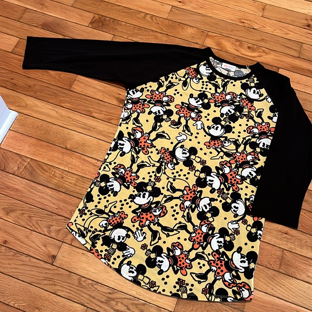 LuLaRoe Randy baseball tee - Picture 2 of 4